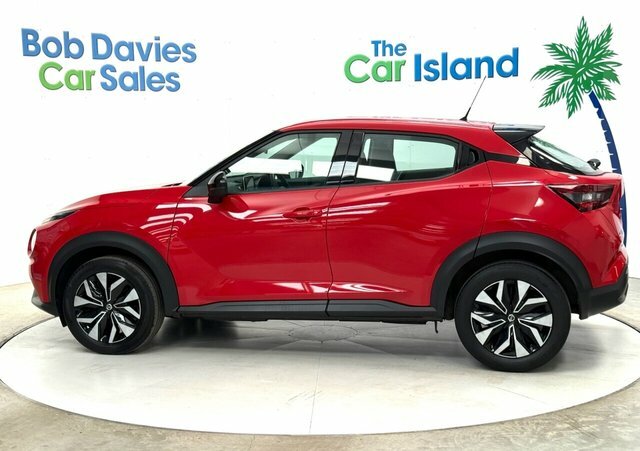 Nissan Juke Dig-t Acenta Suv YH71HCC Red #5