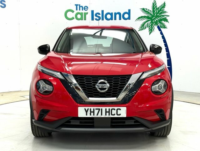 Nissan Juke Dig-t Acenta Suv YH71HCC Red #2