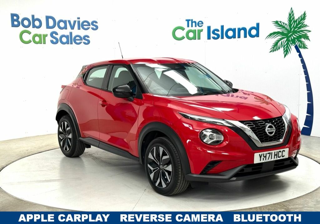 Nissan Juke Dig-t Acenta Suv Red