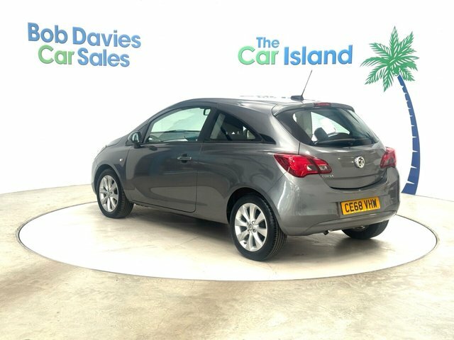 Vauxhall Corsa Energy Hatchback CE68VHW Grey #3