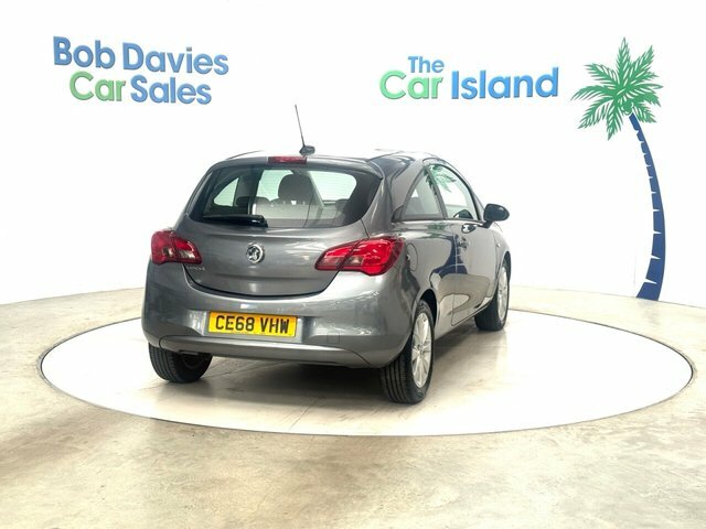 Vauxhall Corsa Energy Hatchback CE68VHW Grey #4