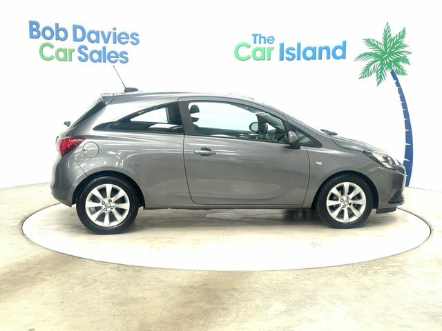 Vauxhall Corsa Energy Hatchback CE68VHW Grey #5