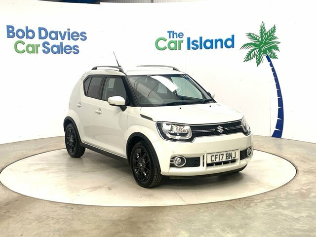 Suzuki Ignis Dualjet Mhev Sz5 Hatchback White