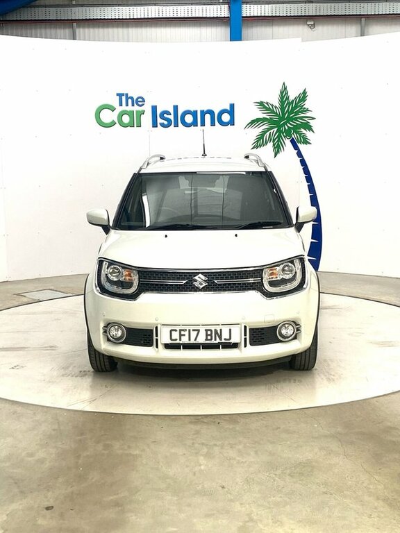 Suzuki Ignis Dualjet Mhev Sz5 Hatchback White #3