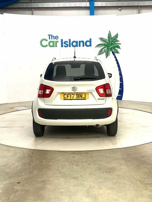 Suzuki Ignis Dualjet Mhev Sz5 Hatchback White #4