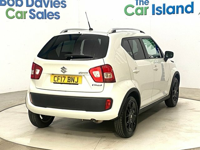 Suzuki Ignis Dualjet Mhev Sz5 Hatchback White #2