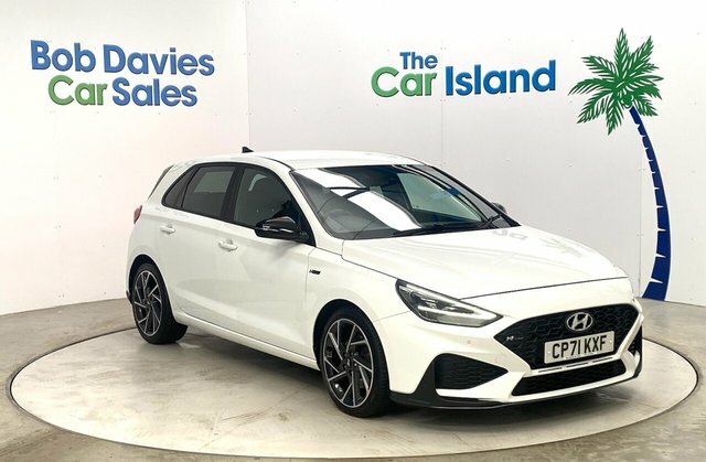 Hyundai I30 T-gdi Mhev N Line White