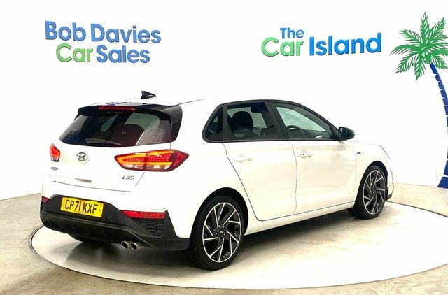Hyundai I30 T-gdi Mhev N Line White #2