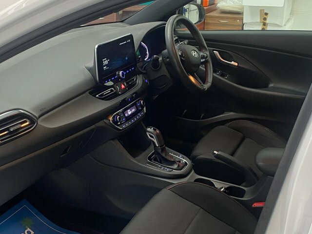 Hyundai I30 T-gdi Mhev N Line White #3