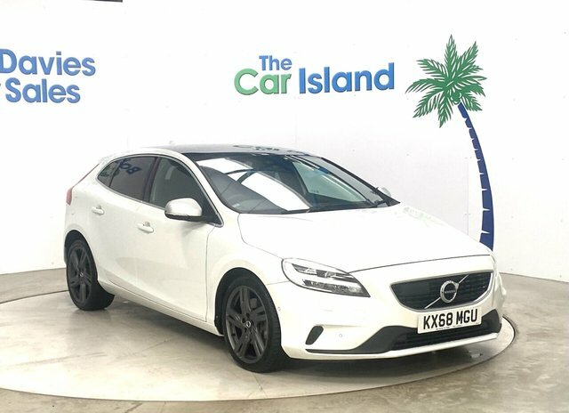Volvo V40 T3 Gpf R-design Pro White