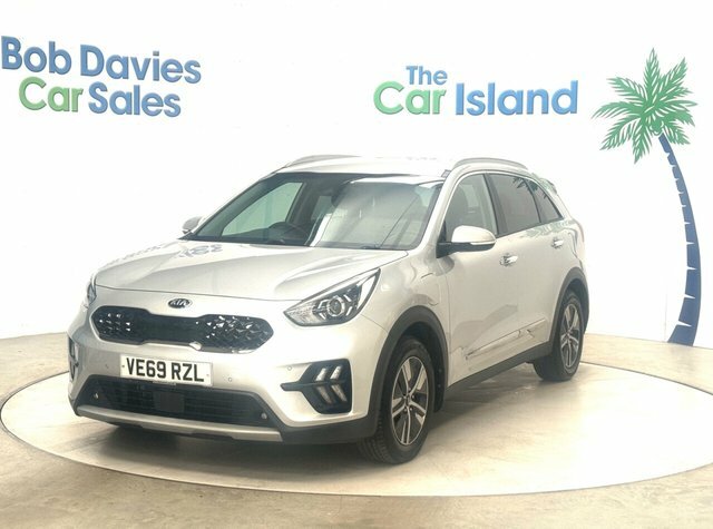 Kia Niro Gdi 8.9Kwh 3 Suv VE69RZL Silver #2