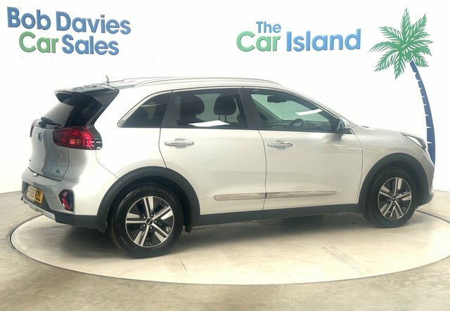 Kia Niro Gdi 8.9Kwh 3 Suv VE69RZL Silver #6
