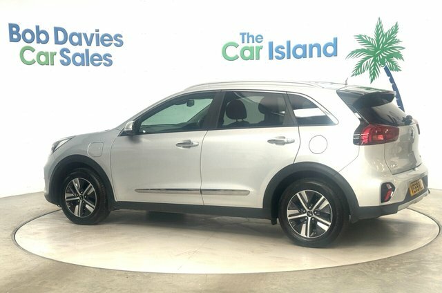 Kia Niro Gdi 8.9Kwh 3 Suv VE69RZL Silver #3