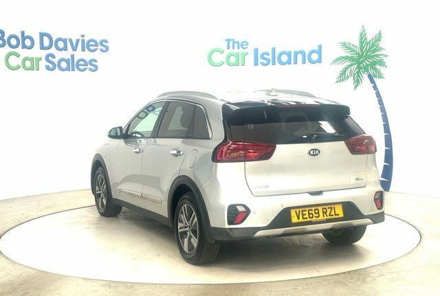 Kia Niro Gdi 8.9Kwh 3 Suv VE69RZL Silver #4