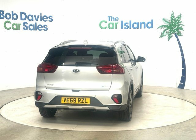 Kia Niro Gdi 8.9Kwh 3 Suv VE69RZL Silver #5