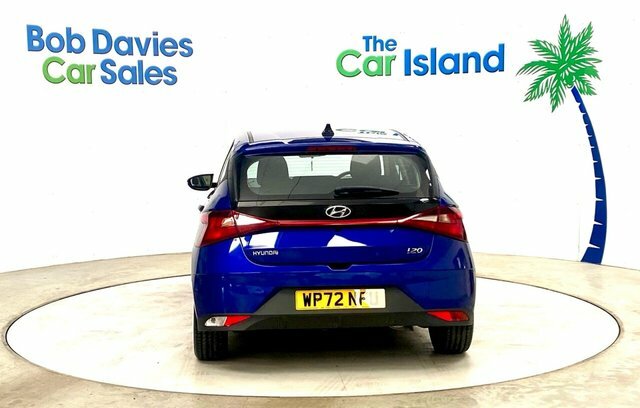 Hyundai I20 T-gdi Mhev Se Connect Blue #3