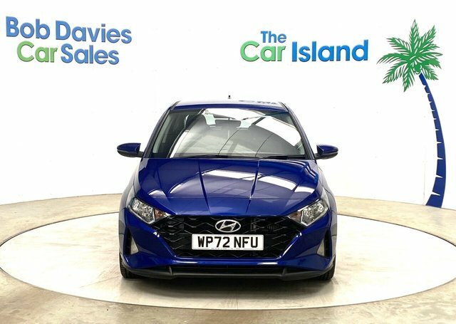 Hyundai I20 T-gdi Mhev Se Connect Blue