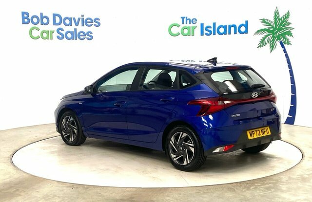 Hyundai I20 T-gdi Mhev Se Connect Blue #2