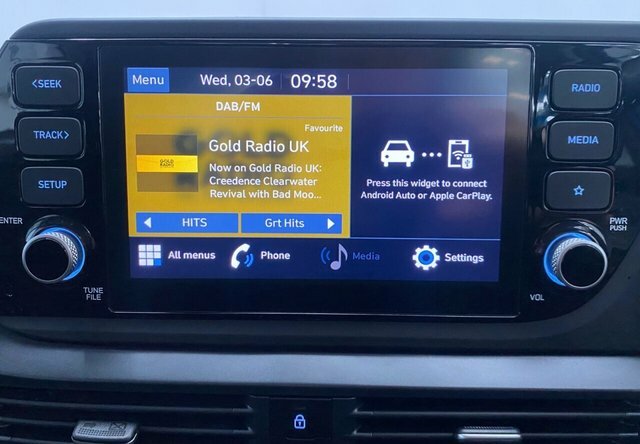Hyundai I20 T-gdi Mhev Se Connect Blue #6