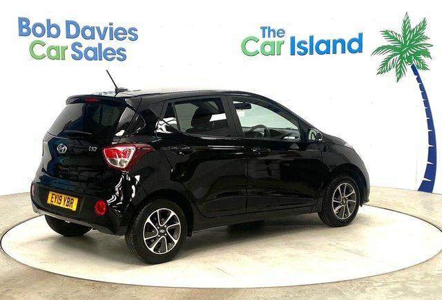 Hyundai I10 Premium Hatchback Black