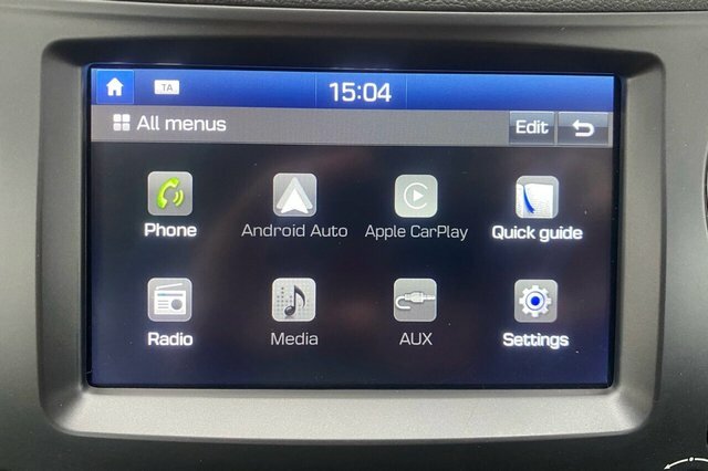 Hyundai I10 Premium Hatchback EY19YBR Black #2
