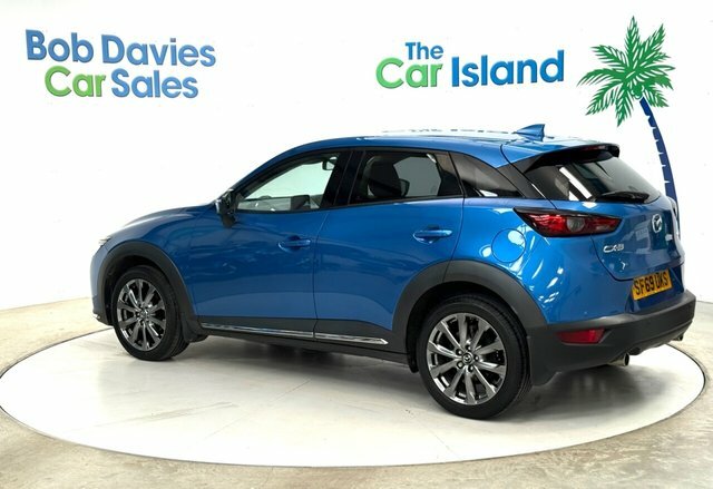 Mazda CX-3 Skyactiv-g Sport Nav Suv Blue #6