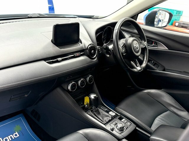 Mazda CX-3 Skyactiv-g Sport Nav Suv Blue #4
