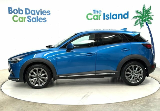 Mazda CX-3 Skyactiv-g Sport Nav Suv Blue #5