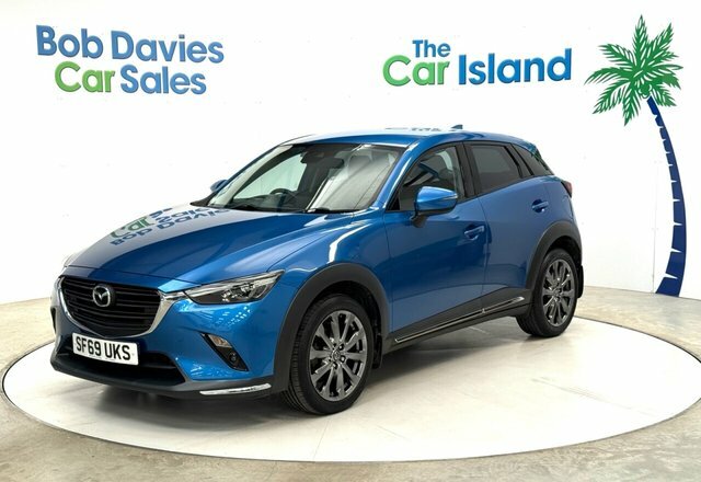 Mazda CX-3 Skyactiv-g Sport Nav Suv Blue #3