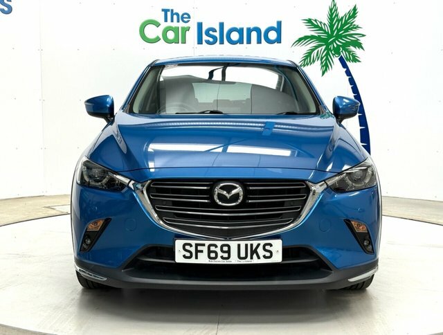 Mazda CX-3 Skyactiv-g Sport Nav Suv Blue #2
