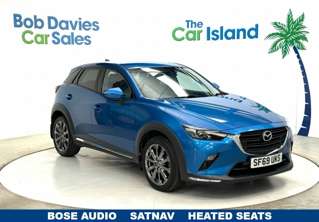 Mazda CX-3 Skyactiv-g Sport Nav Suv Blue