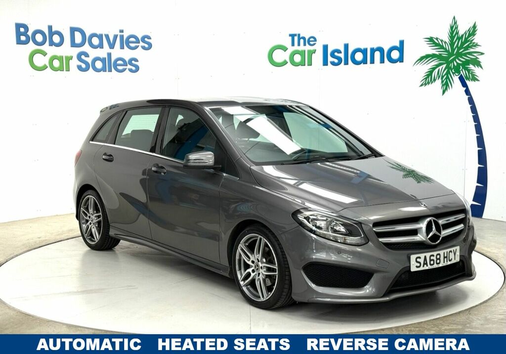 Mercedes-Benz B Class B180 Amg Line Executive Grey