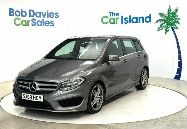 Mercedes-Benz B Class B180 Amg Line Executive Grey #3