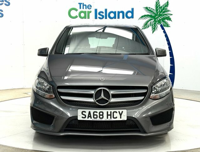 Mercedes-Benz B Class B180 Amg Line Executive Grey #2