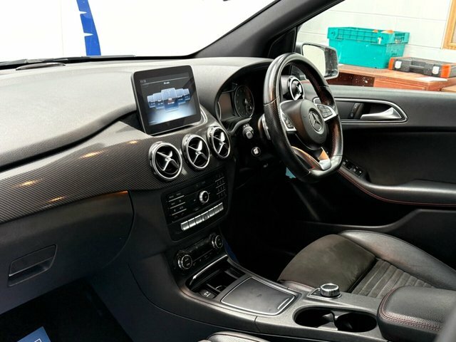 Mercedes-Benz B Class B180 Amg Line Executive Grey #4