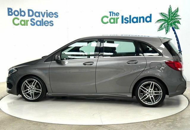 Mercedes-Benz B Class B180 Amg Line Executive Grey #5