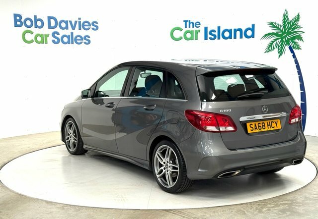 Mercedes-Benz B Class B180 Amg Line Executive Grey #6
