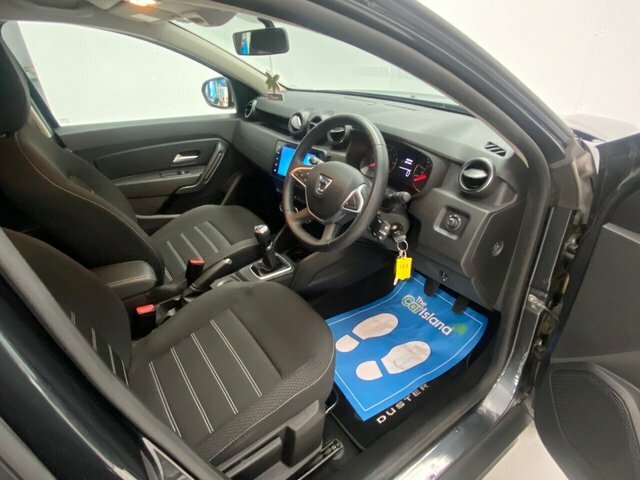 Dacia Duster Tce Comfort Suv CF72YAJ Grey #6