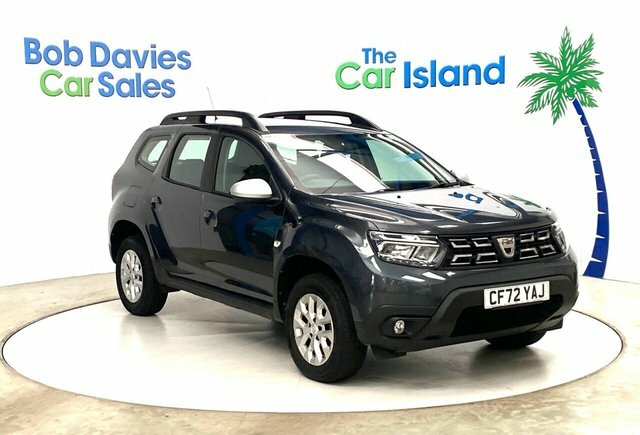 Dacia Duster Tce Comfort Suv CF72YAJ Grey #2