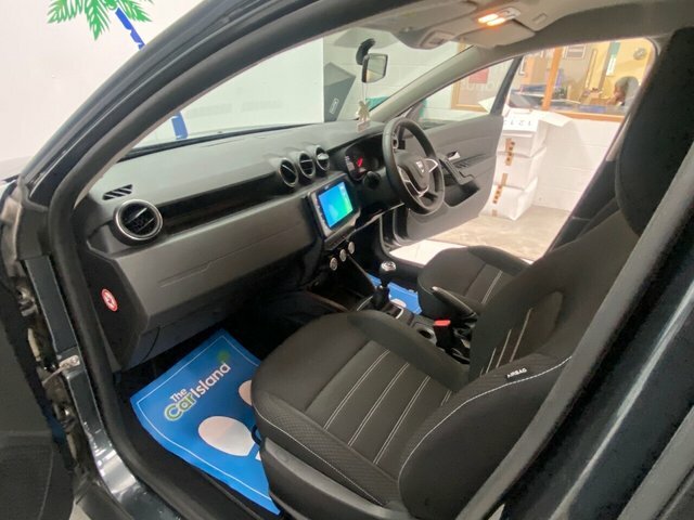 Dacia Duster Tce Comfort Suv CF72YAJ Grey #5