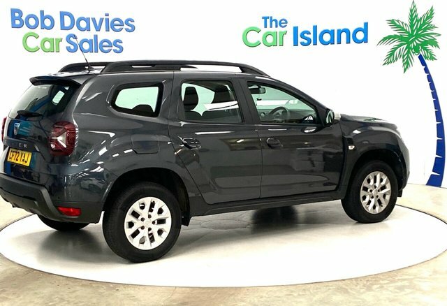 Dacia Duster Tce Comfort Suv CF72YAJ Grey #3
