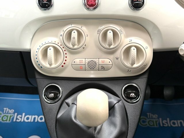Fiat 500C Convertible Black #25