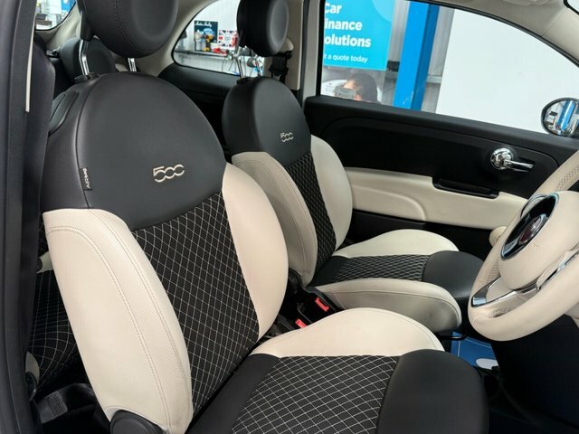 Fiat 500C Convertible Black #17