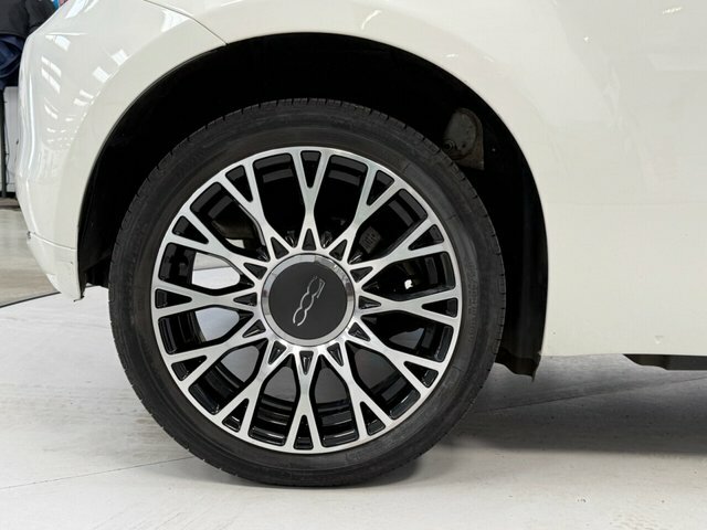Fiat 500C Convertible Black #14