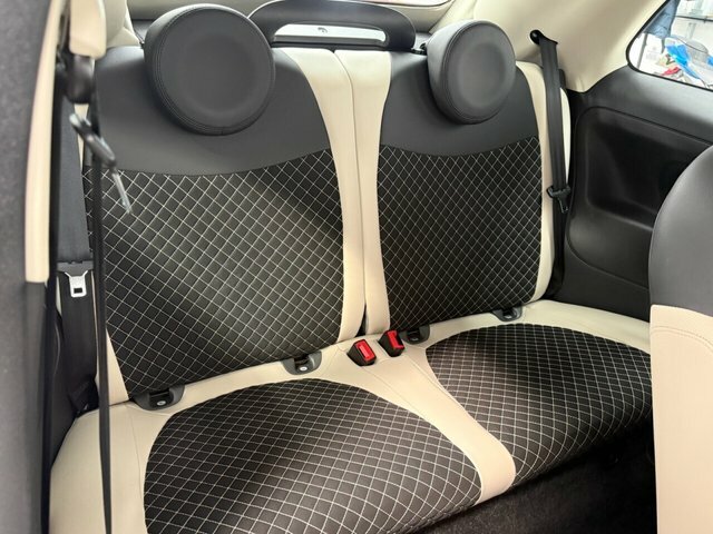 Fiat 500C Convertible Black #26