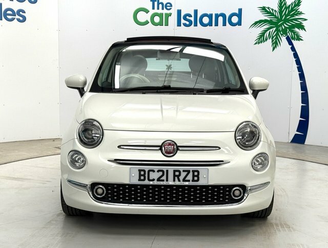 Fiat 500C Mhev Dolcevita Convertible White #2