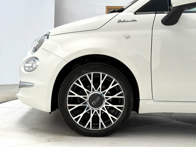 Fiat 500C Convertible Black #11