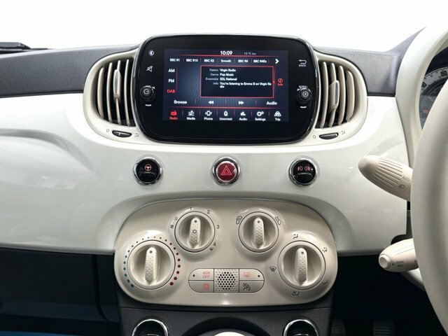 Fiat 500C Convertible Black #22
