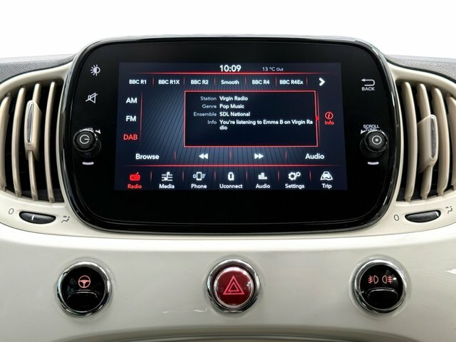 Fiat 500C Convertible Black #23