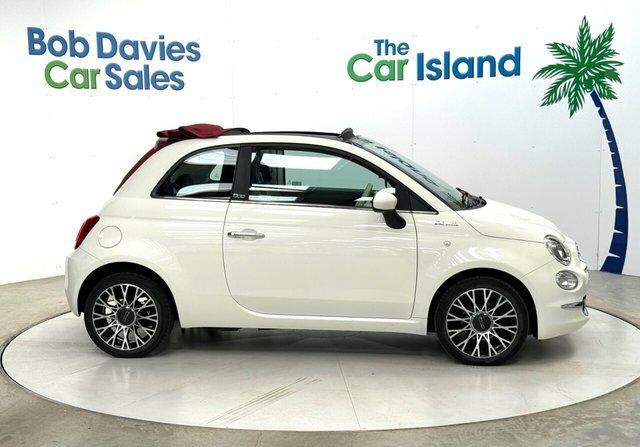 Fiat 500C Convertible Black #10